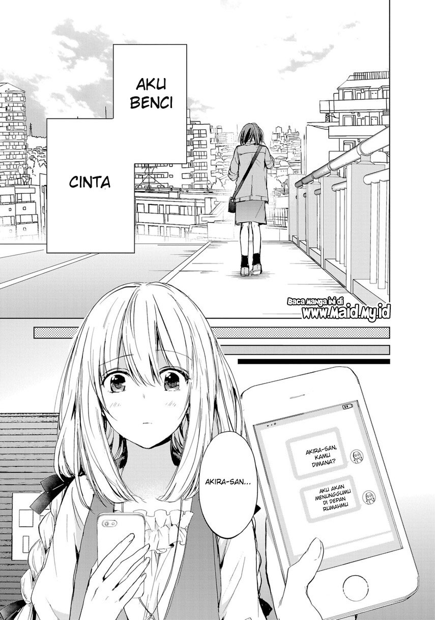 Strawberry Fields wo Mou Ichido chapter 11