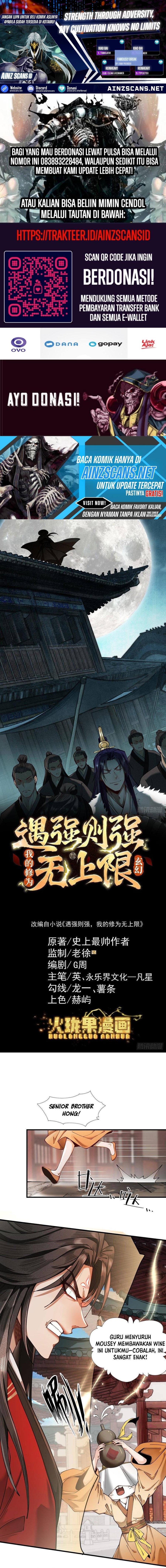 Strength Through Adversity, My Cultivation Knows No Limits Chapter 29 Bahasa Indonesia