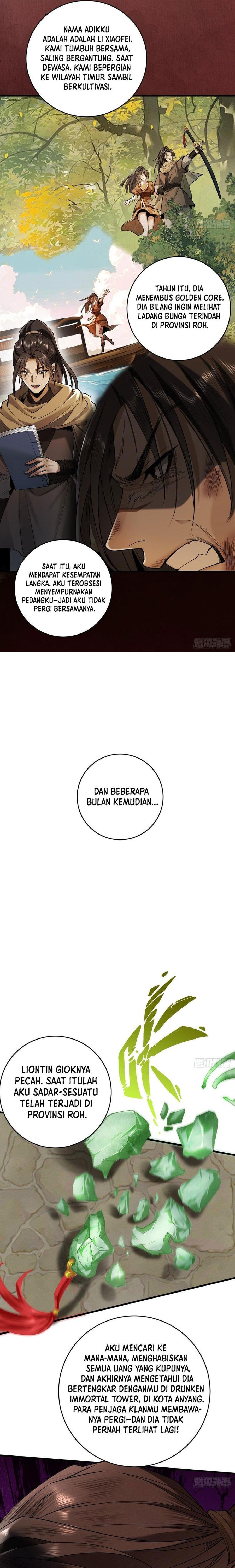 Strength Through Adversity, My Cultivation Knows No Limits Chapter 29 Bahasa Indonesia