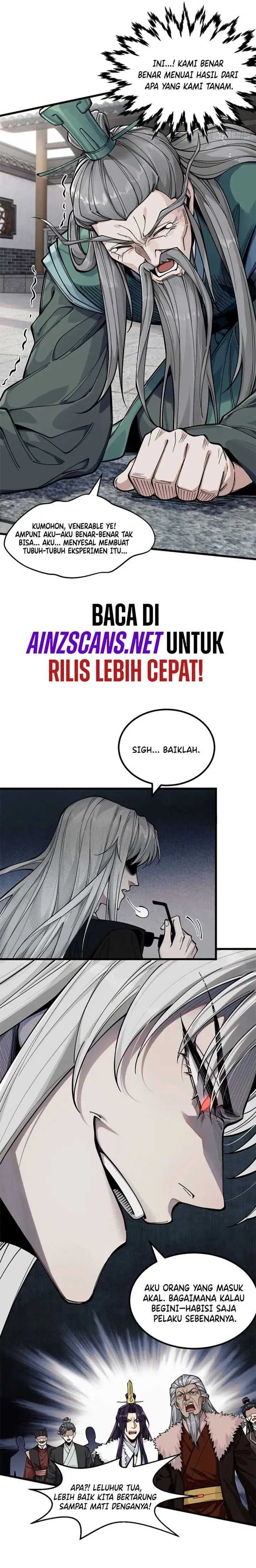 Strength Through Adversity, My Cultivation Knows No Limits Chapter 32 Bahasa Indonesia