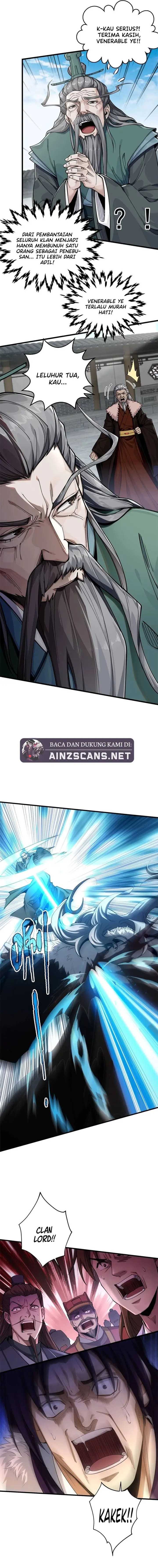 Strength Through Adversity, My Cultivation Knows No Limits Chapter 32 Bahasa Indonesia