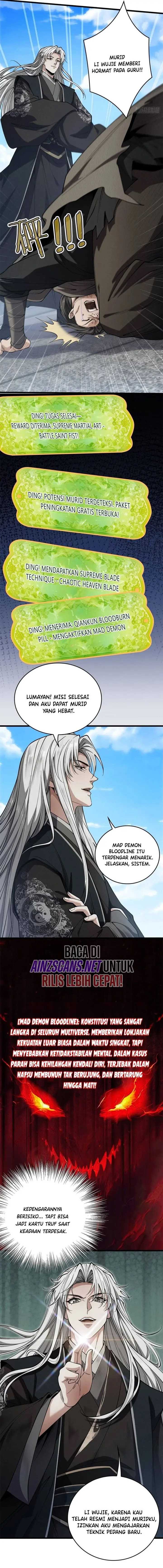 Strength Through Adversity, My Cultivation Knows No Limits Chapter 32 Bahasa Indonesia