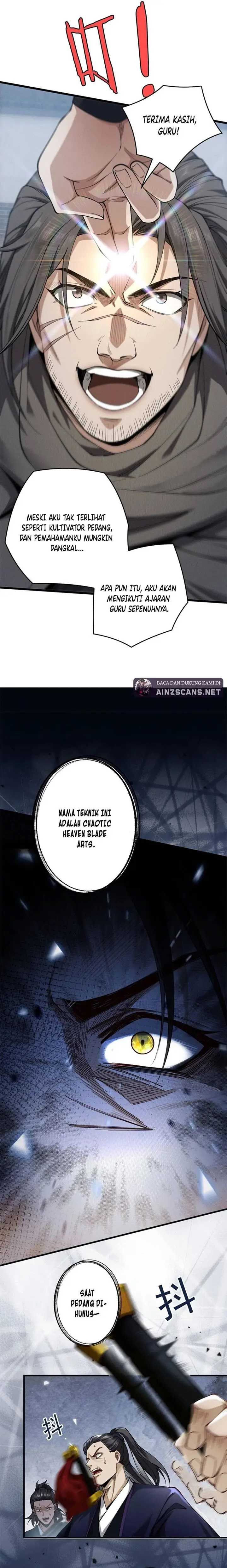 Strength Through Adversity, My Cultivation Knows No Limits Chapter 32 Bahasa Indonesia