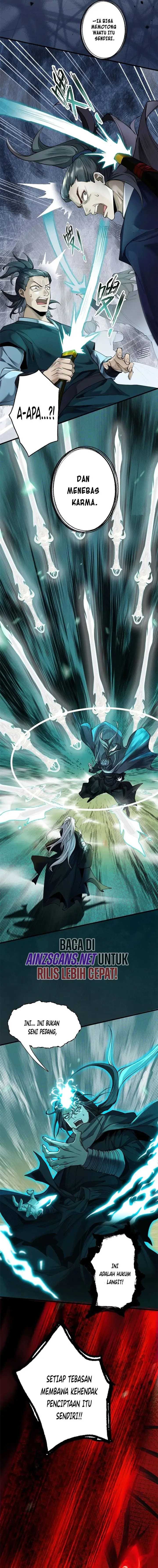 Strength Through Adversity, My Cultivation Knows No Limits Chapter 32 Bahasa Indonesia