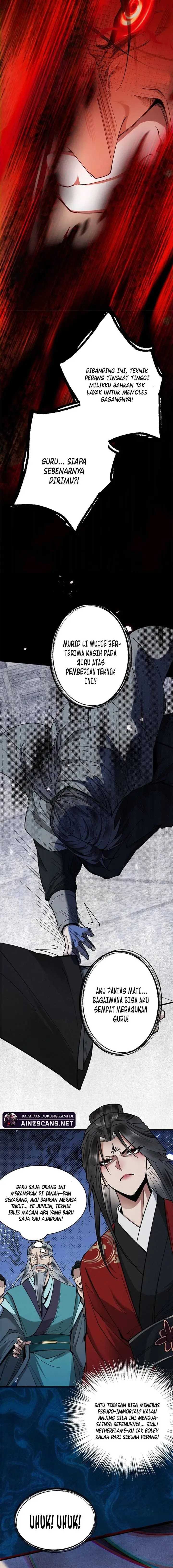 Strength Through Adversity, My Cultivation Knows No Limits Chapter 32 Bahasa Indonesia