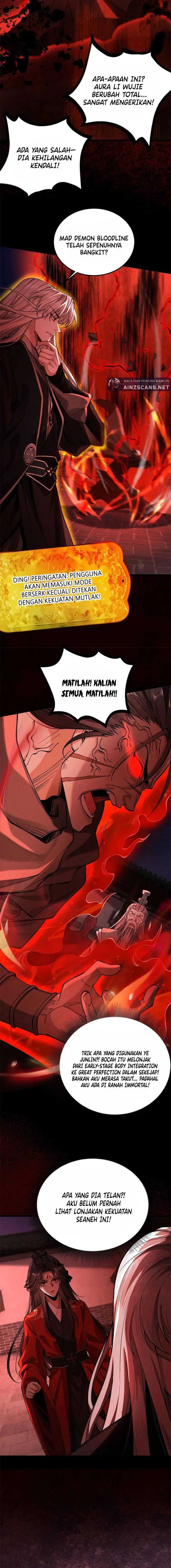 Strength Through Adversity, My Cultivation Knows No Limits Chapter 32 Bahasa Indonesia