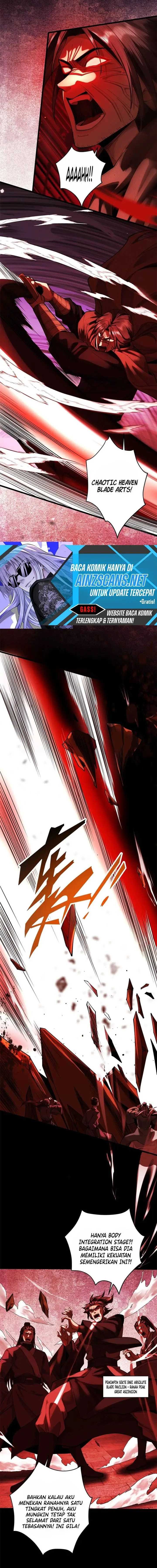 Strength Through Adversity, My Cultivation Knows No Limits Chapter 32 Bahasa Indonesia