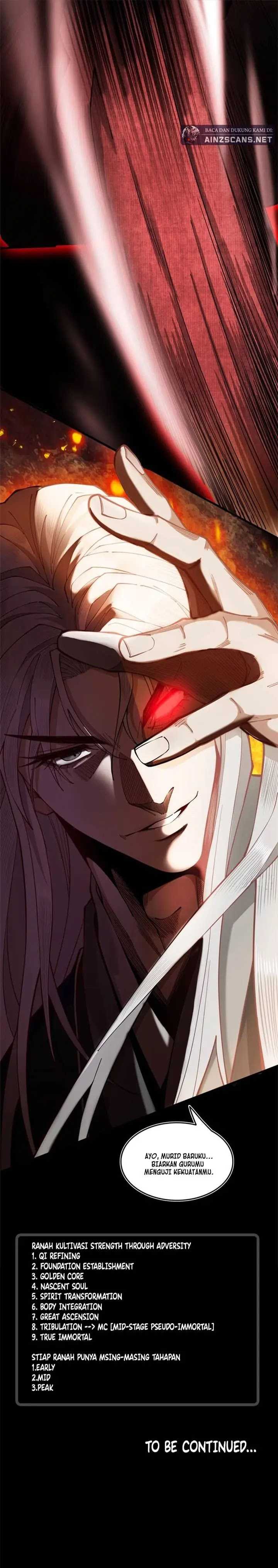 Strength Through Adversity, My Cultivation Knows No Limits Chapter 32 Bahasa Indonesia