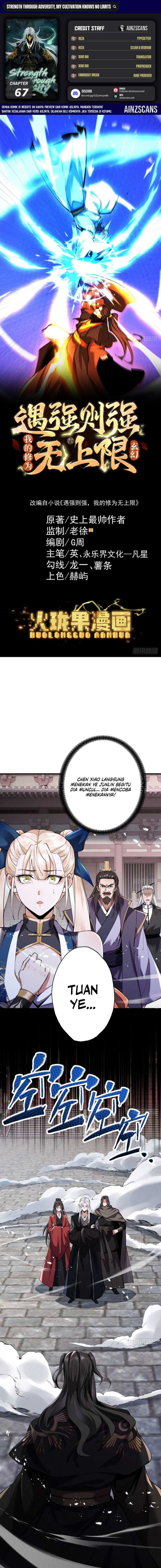 Strength Through Adversity, My Cultivation Knows No Limits chapter 67