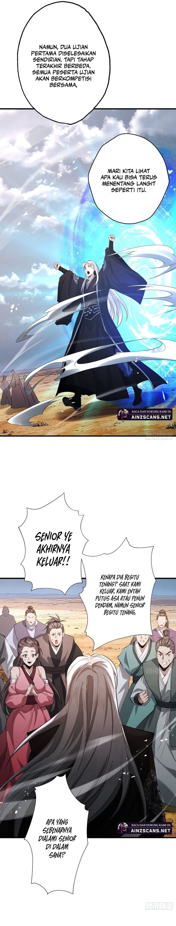 Strength Through Adversity, My Cultivation Knows No Limits chapter 79