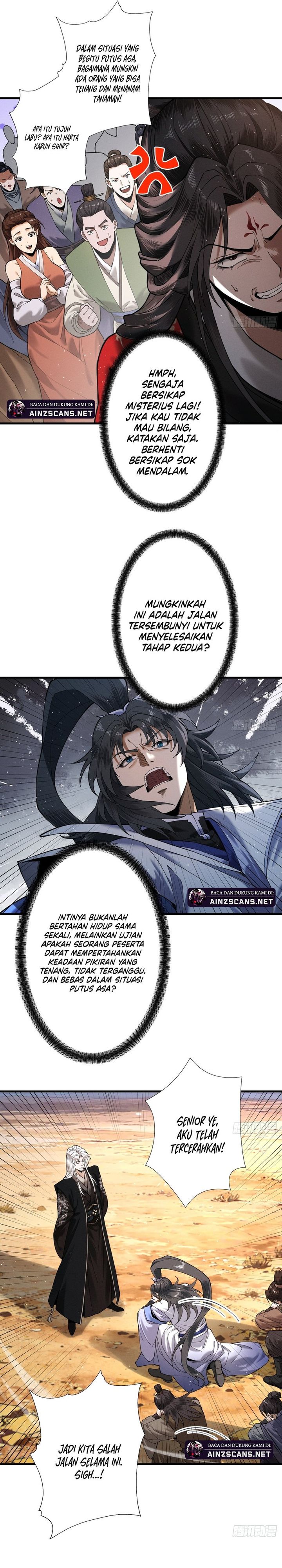 Strength Through Adversity, My Cultivation Knows No Limits chapter 79