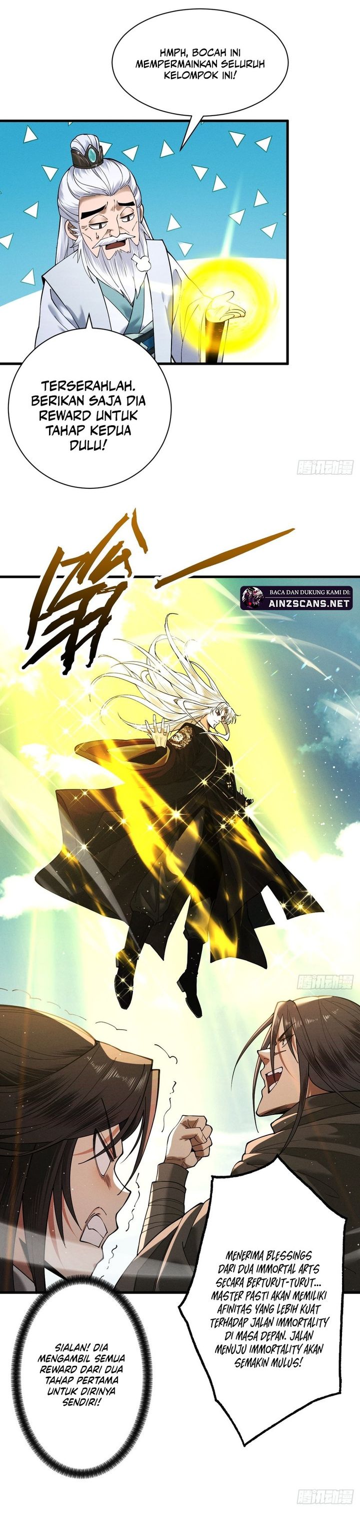 Strength Through Adversity, My Cultivation Knows No Limits chapter 79