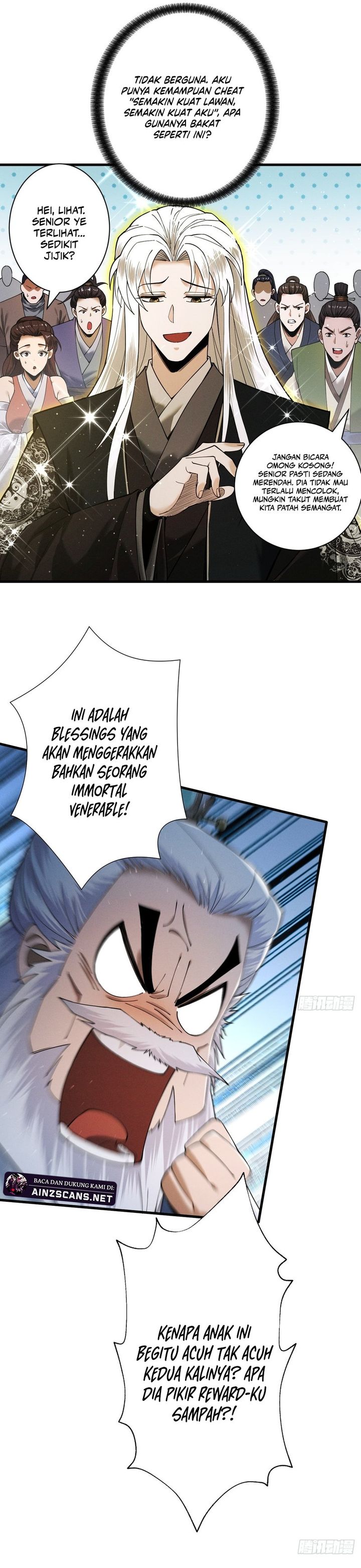 Strength Through Adversity, My Cultivation Knows No Limits chapter 79