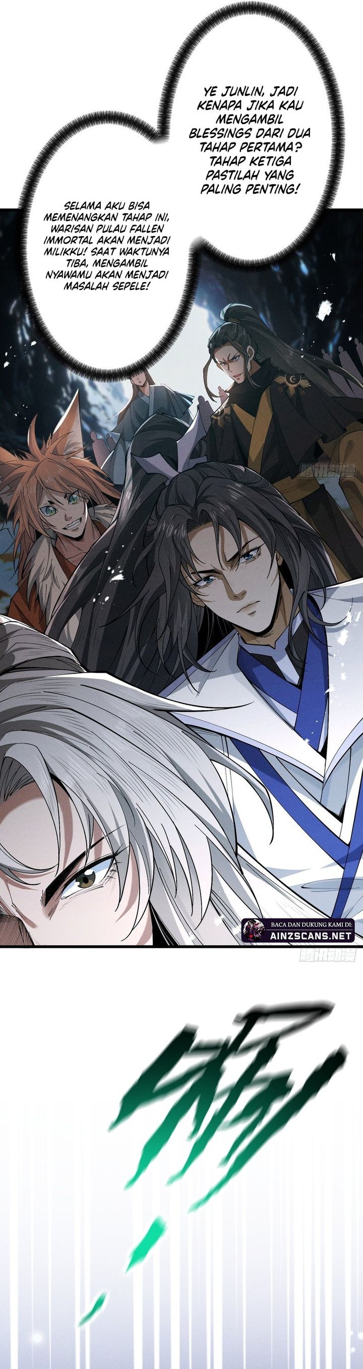 Strength Through Adversity, My Cultivation Knows No Limits chapter 79