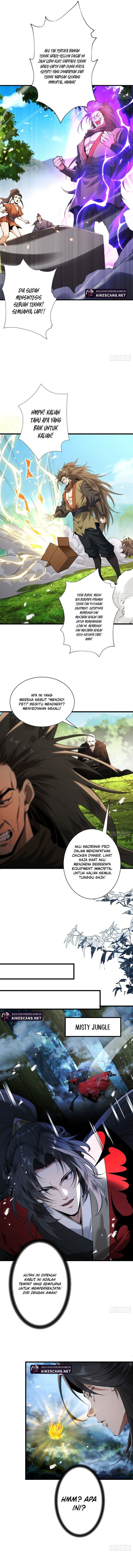 Strength Through Adversity, My Cultivation Knows No Limits Chapter 80 Bahasa Indonesia