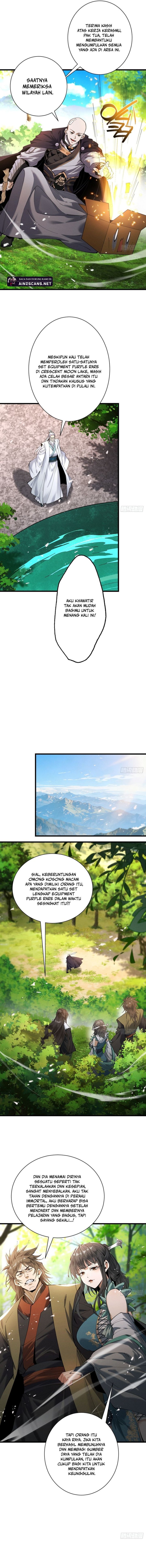 Strength Through Adversity, My Cultivation Knows No Limits Chapter 80 Bahasa Indonesia