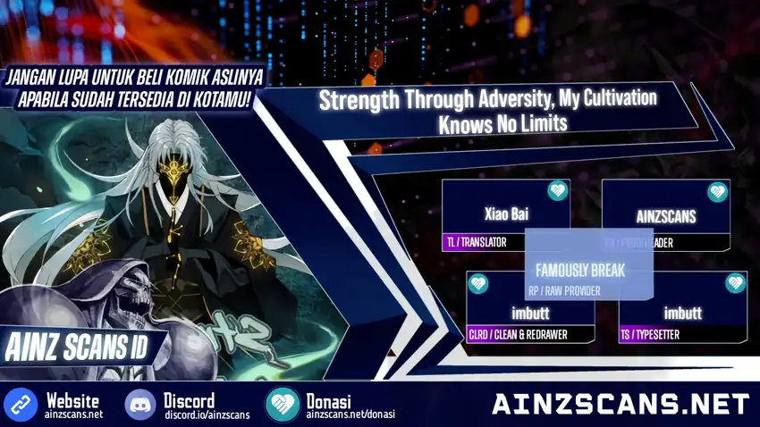 Strength Through Adversity, My Cultivation Knows No Limits chapter 83
