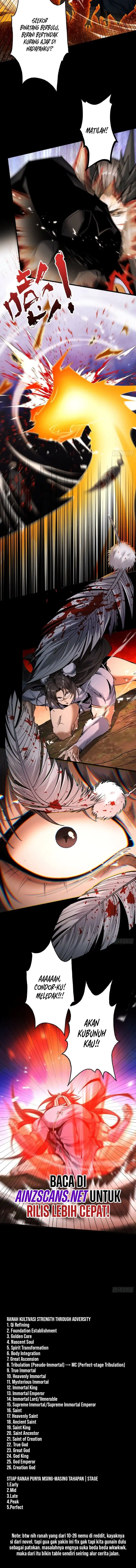 Strength Through Adversity, My Cultivation Knows No Limits chapter 83