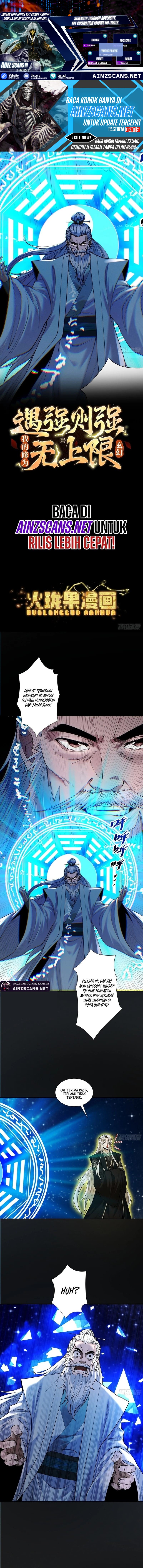 Strength Through Adversity, My Cultivation Knows No Limits chapter 87