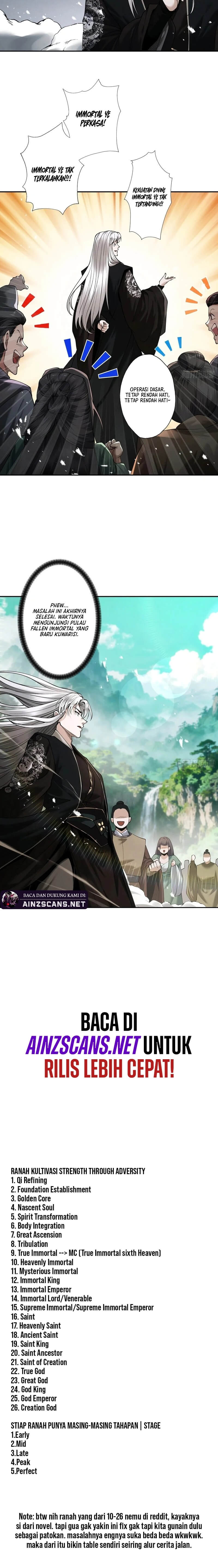 Strength Through Adversity, My Cultivation Knows No Limits Chapter 88 Bahasa Indonesia