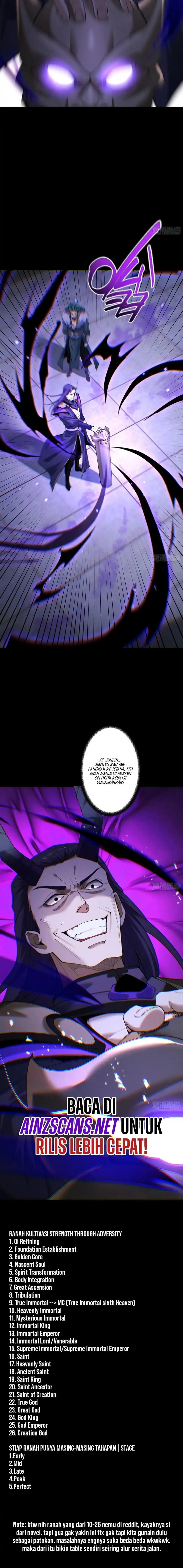 Strength Through Adversity, My Cultivation Knows No Limits chapter 92