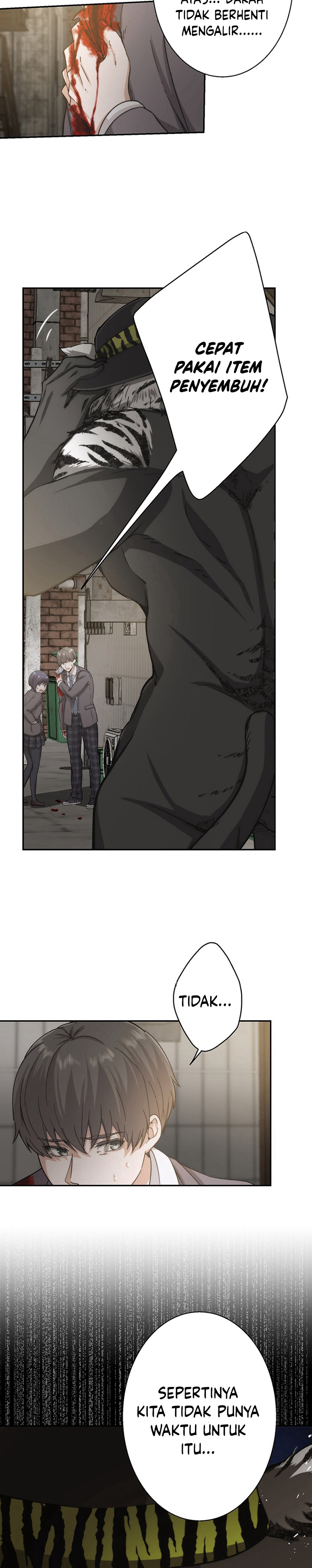 Stress Game chapter 10