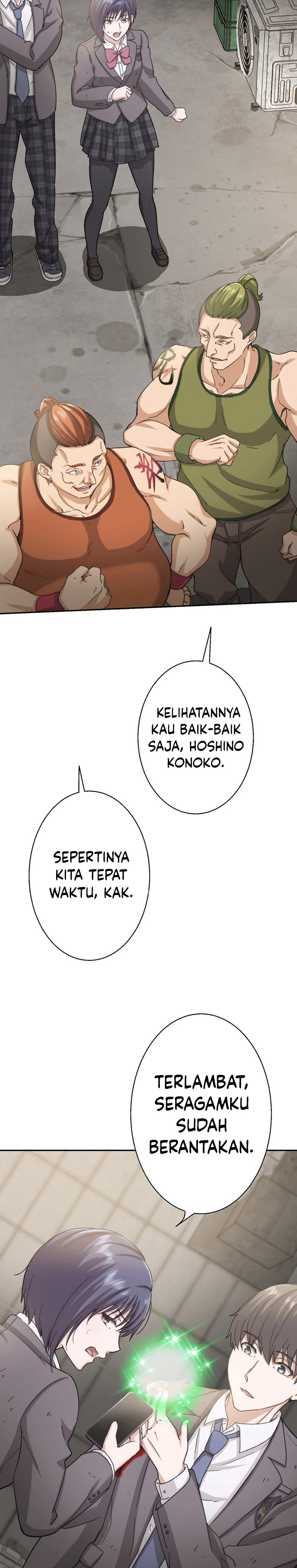 Stress Game chapter 10