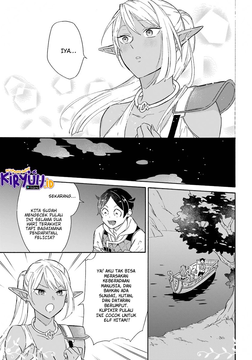 Striving For The Luxury Liner!! ~Get That Rich Chapter 15 Bahasa Indonesia