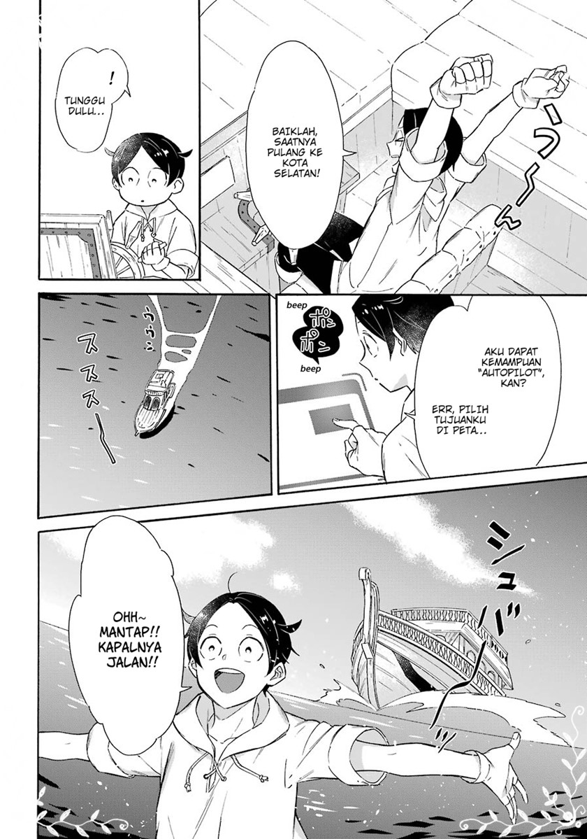 Striving For The Luxury Liner!! ~Get That Rich Chapter 15 Bahasa Indonesia