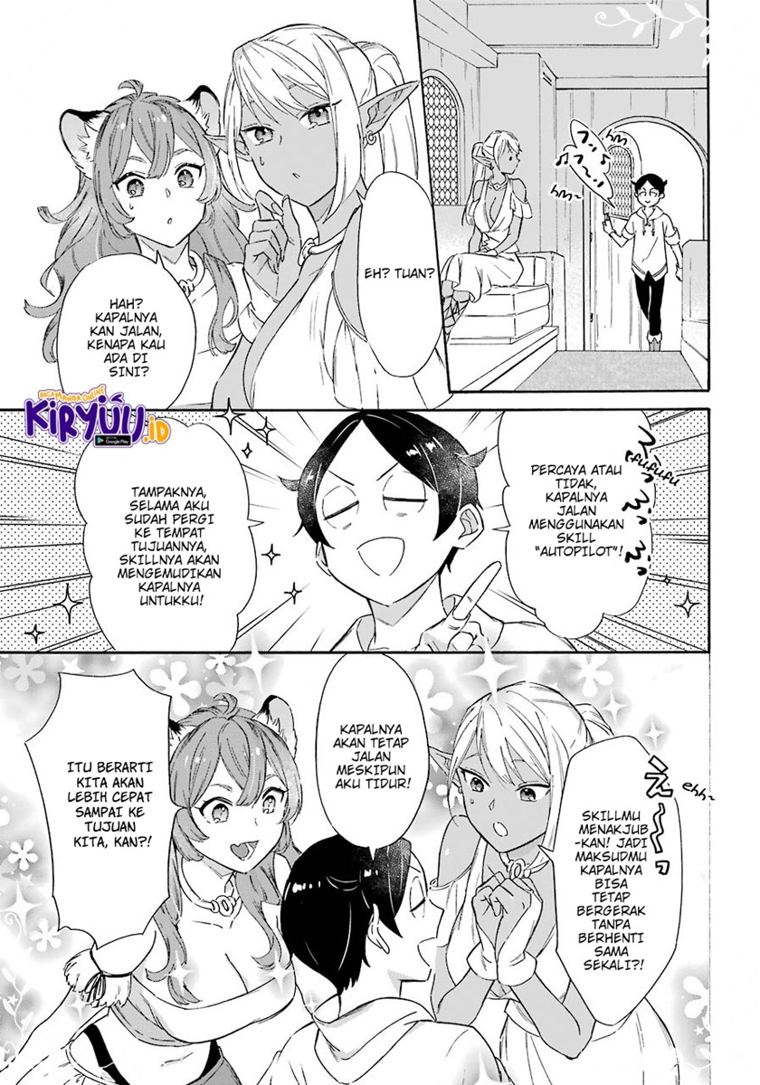 Striving For The Luxury Liner!! ~Get That Rich Chapter 15 Bahasa Indonesia