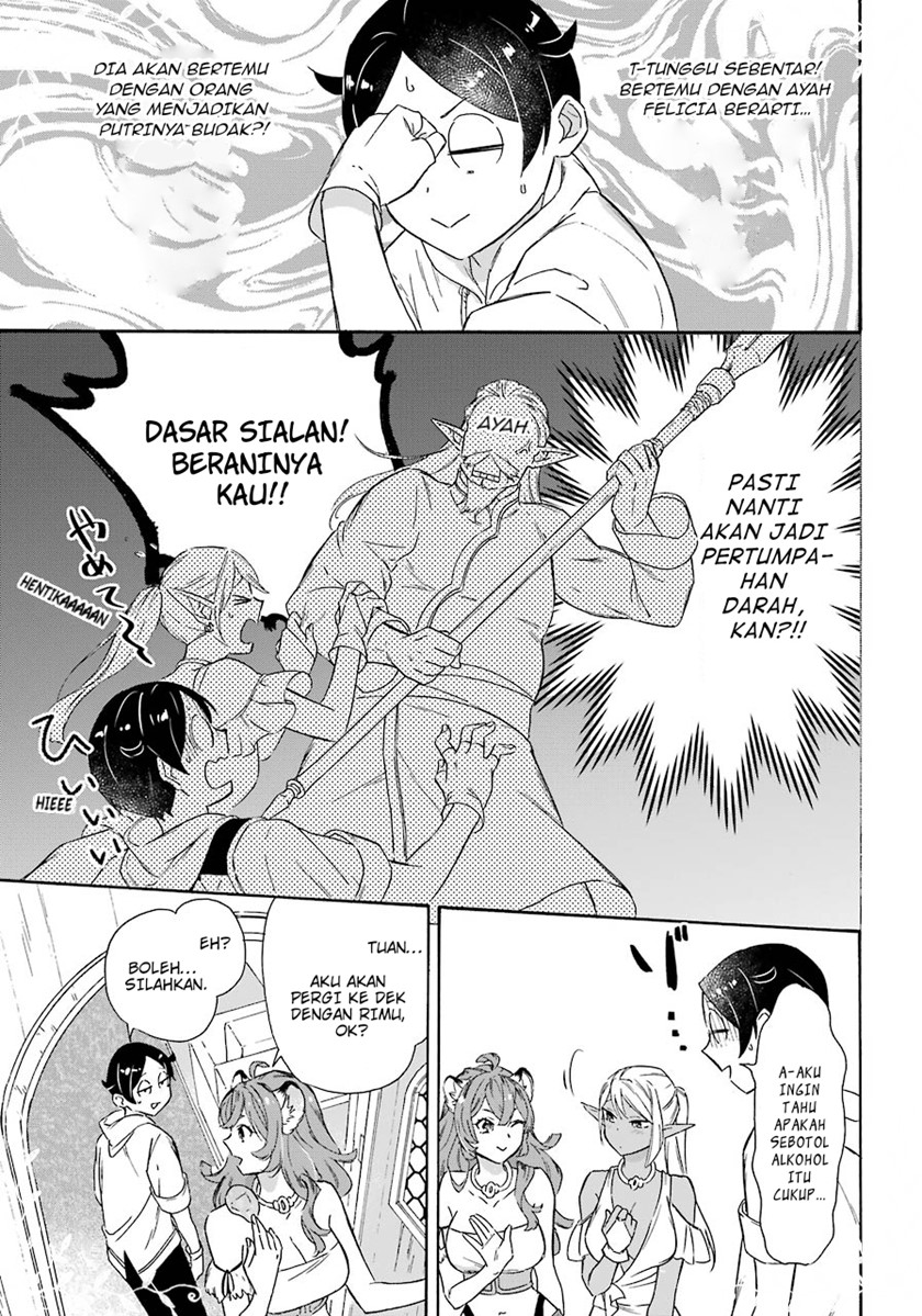 Striving For The Luxury Liner!! ~Get That Rich Chapter 15 Bahasa Indonesia