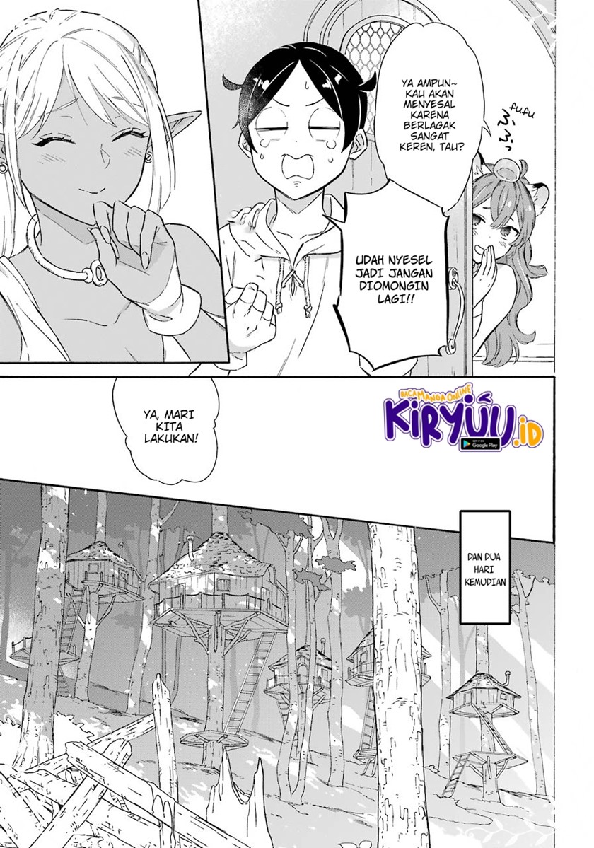 Striving For The Luxury Liner!! ~Get That Rich Chapter 15 Bahasa Indonesia