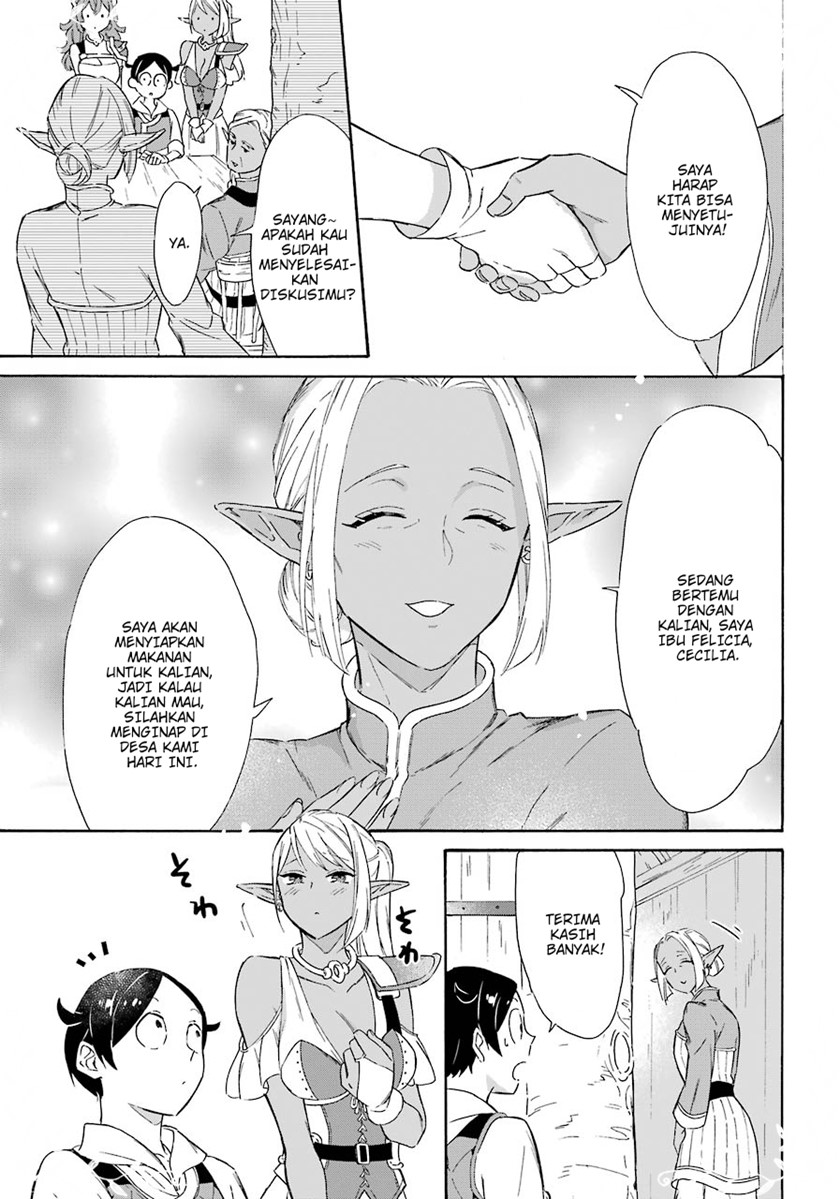 Striving For The Luxury Liner!! ~Get That Rich Chapter 15 Bahasa Indonesia