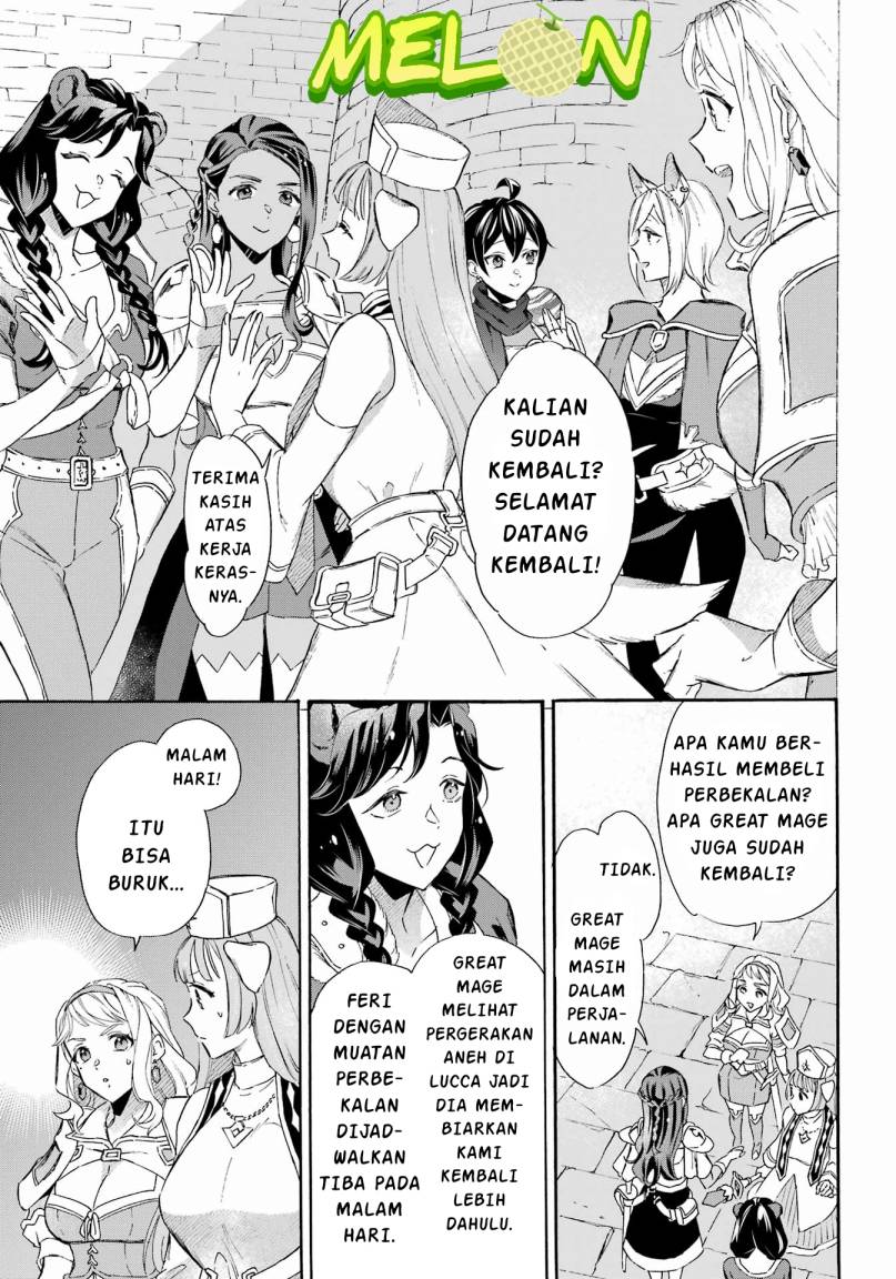 Striving For The Luxury Liner!! ~Get That Rich Chapter 39 Bahasa Indonesia