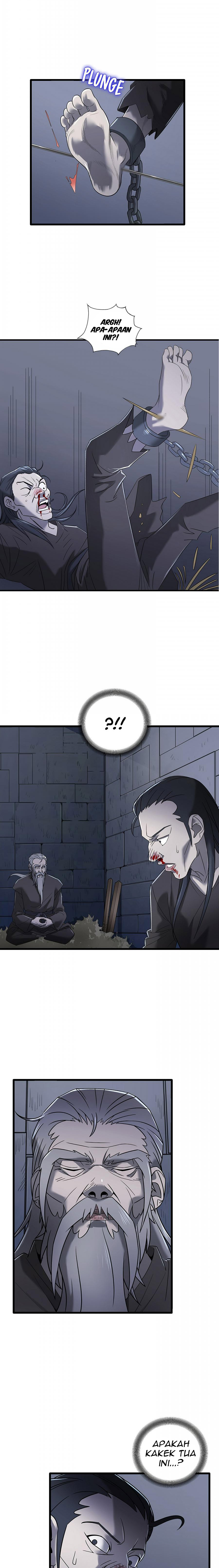 Strong Gale, Mad Dragon chapter 3