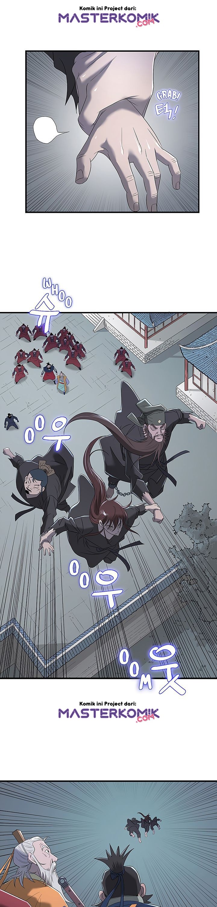 Strong Gale, Mad Dragon chapter 14