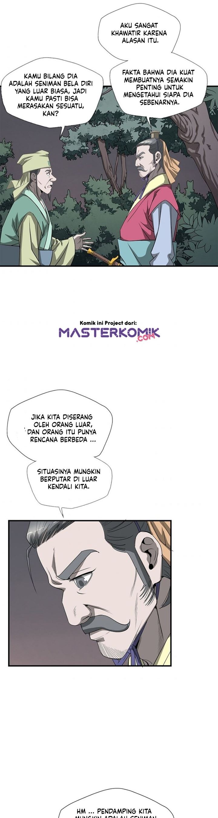 Strong Gale, Mad Dragon chapter 32