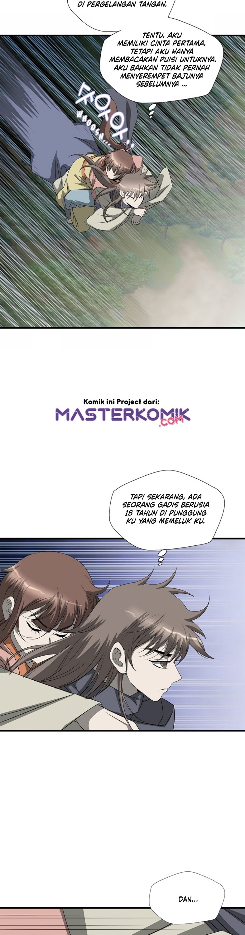 Strong Gale, Mad Dragon chapter 38