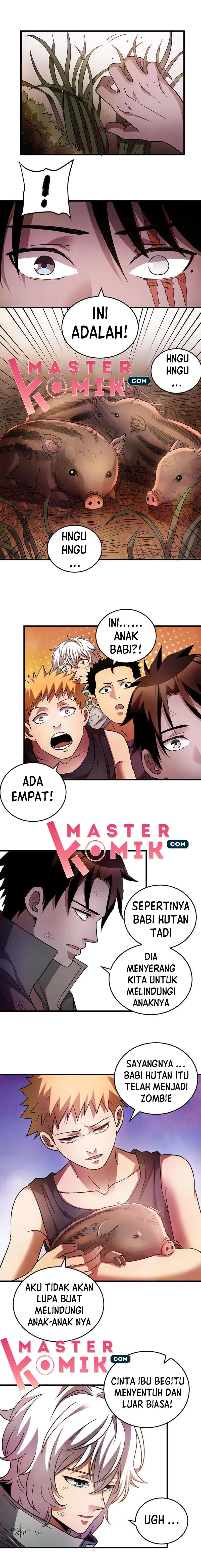 Strongest Evolution Of Zombie Chapter 37 Bahasa Indonesia