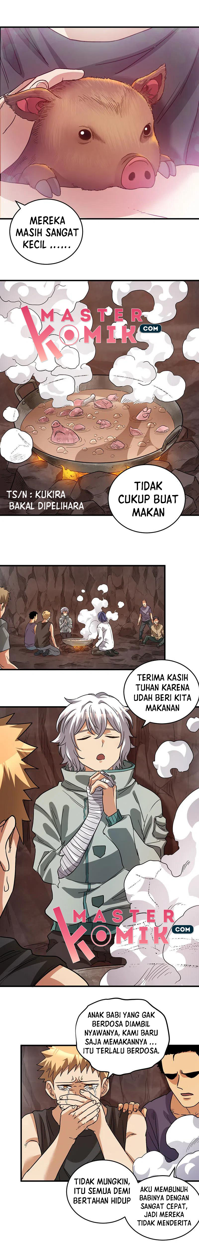 Strongest Evolution Of Zombie Chapter 37 Bahasa Indonesia