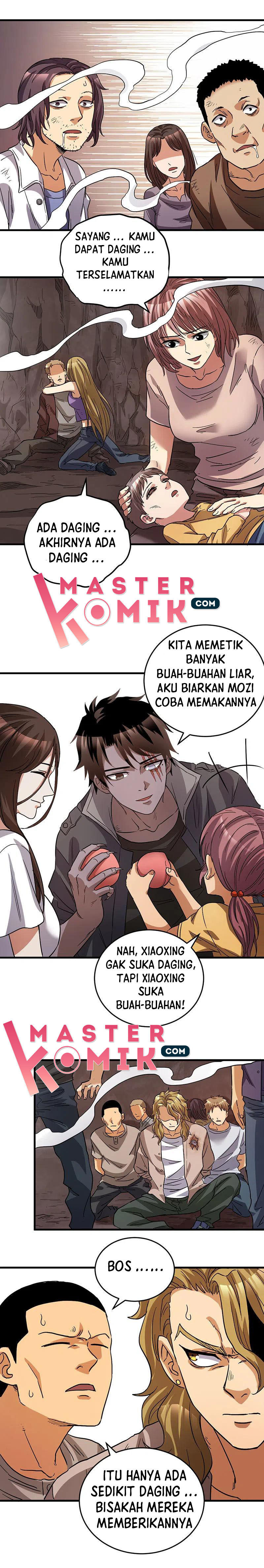 Strongest Evolution Of Zombie Chapter 37 Bahasa Indonesia