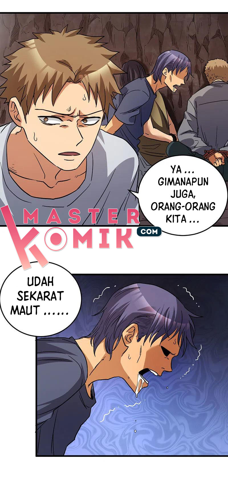 Strongest Evolution Of Zombie Chapter 37 Bahasa Indonesia