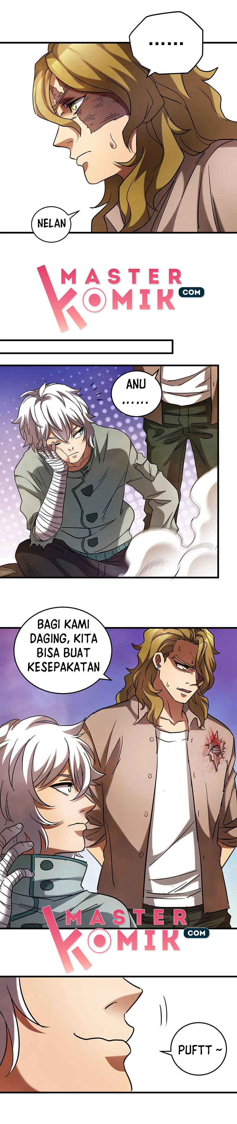 Strongest Evolution Of Zombie Chapter 37 Bahasa Indonesia