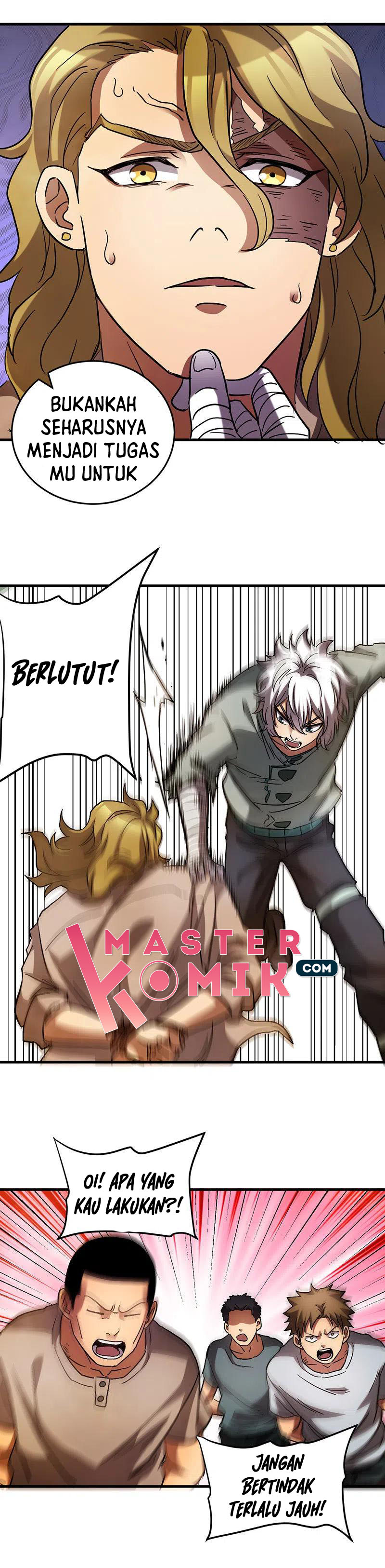 Strongest Evolution Of Zombie Chapter 37 Bahasa Indonesia