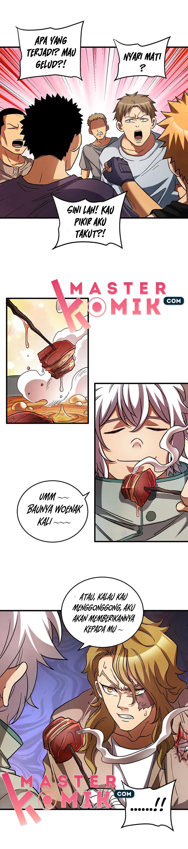 Strongest Evolution Of Zombie Chapter 37 Bahasa Indonesia