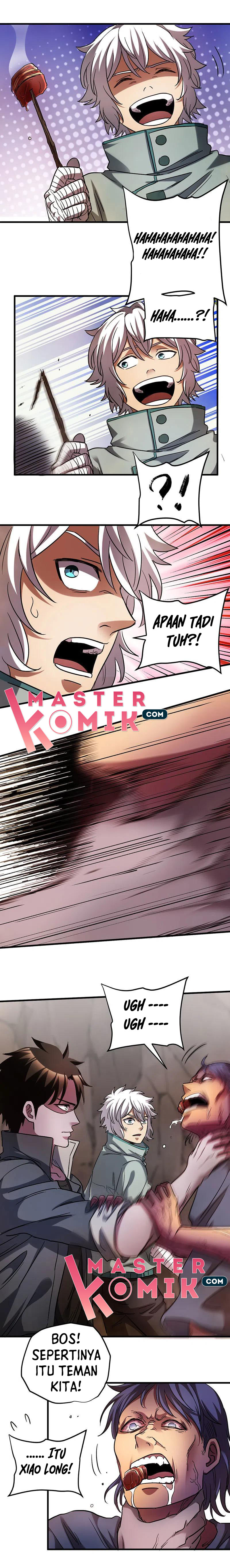 Strongest Evolution Of Zombie Chapter 37 Bahasa Indonesia