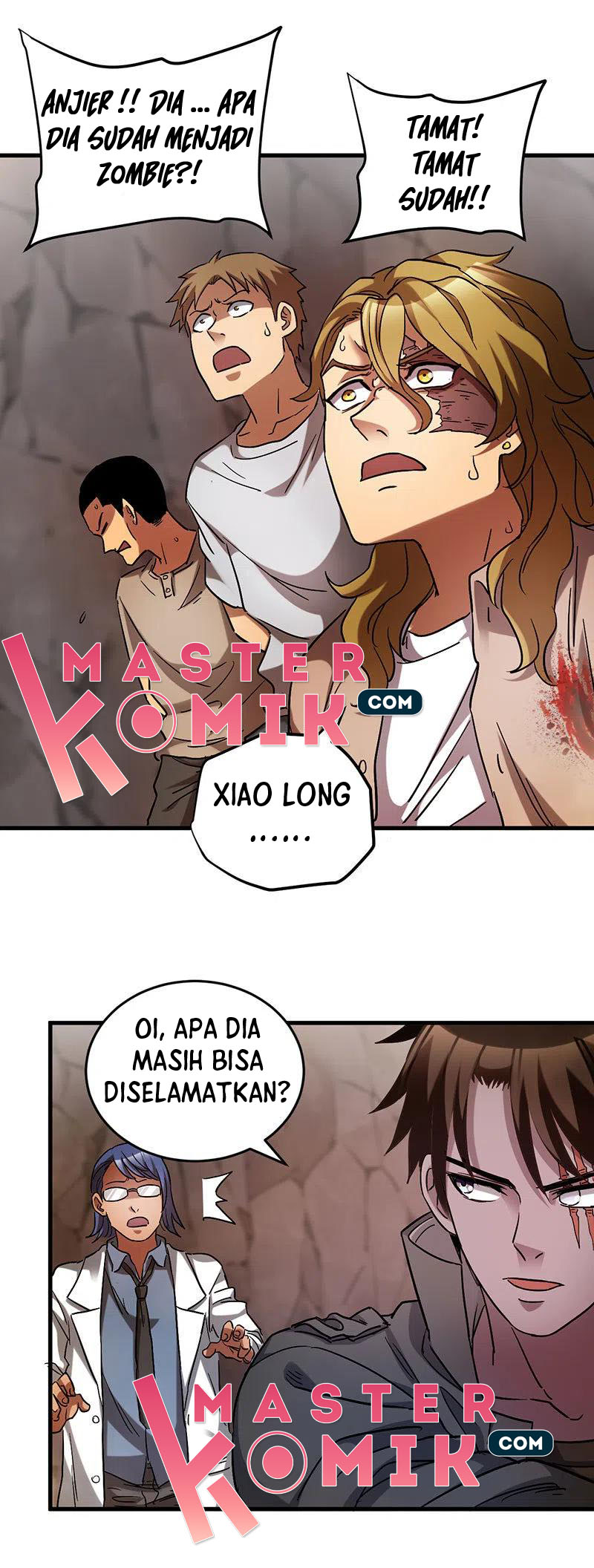 Strongest Evolution Of Zombie Chapter 37 Bahasa Indonesia