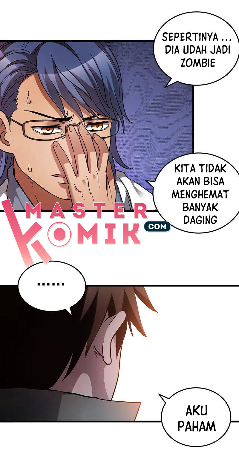Strongest Evolution Of Zombie Chapter 37 Bahasa Indonesia