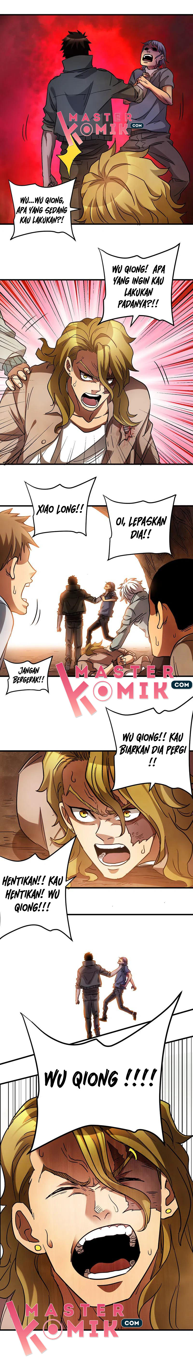 Strongest Evolution Of Zombie Chapter 37 Bahasa Indonesia