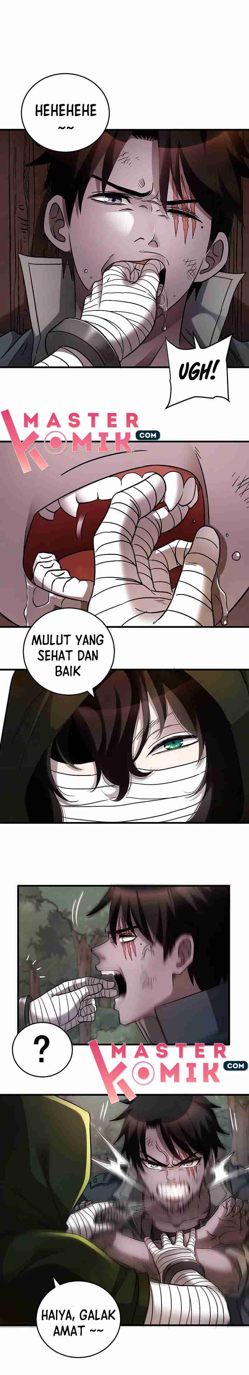 Strongest Evolution Of Zombie Chapter 41 Bahasa Indonesia